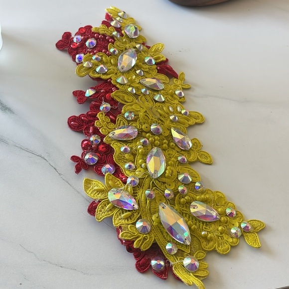 Dance head piece - Picture 2 of 5